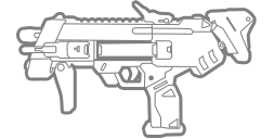 Sombra Machine Pistol ability